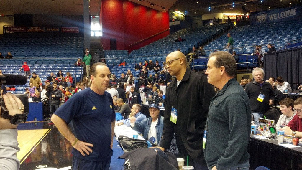 NCAA Second Round Practice