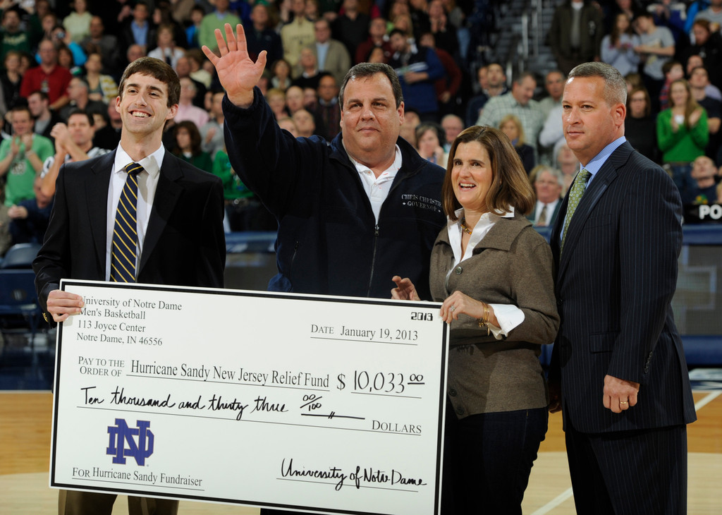 No. 20 Irish Outlast Rutgers, 69-66 (AP)