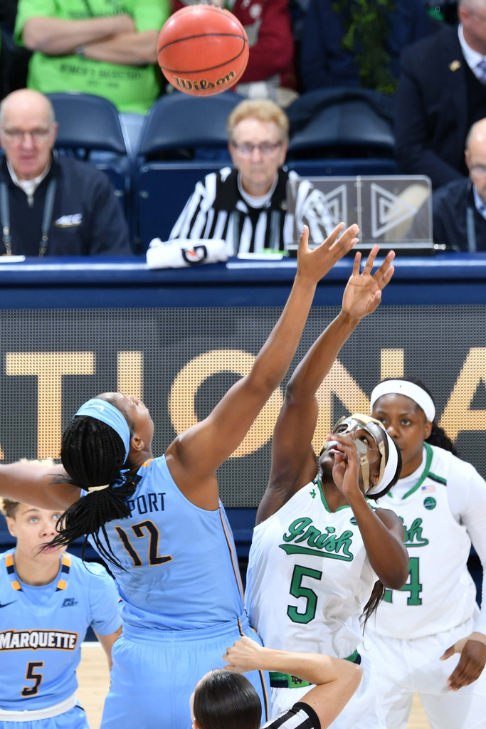 Notre Dame vs. Marquette (USATSI)
