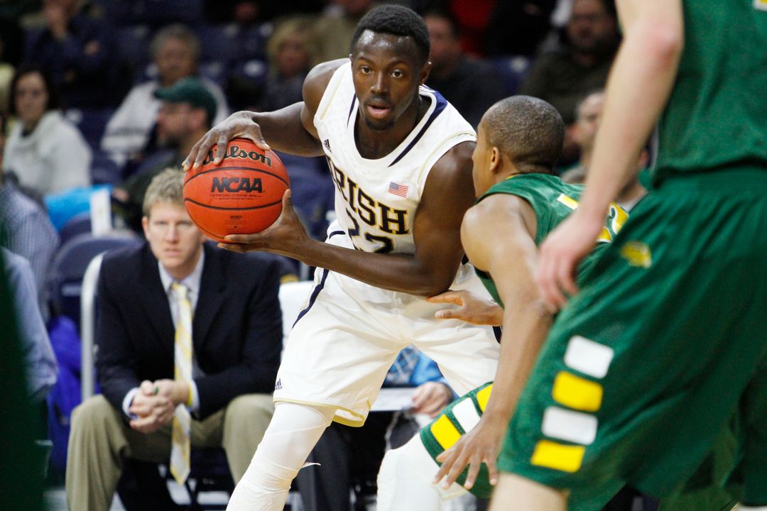 Jerian Grant finished with 23 points and nine assists.