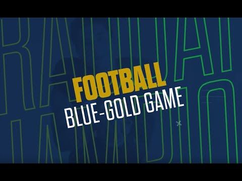 @NDFootball | 90th Annual Blue-Gold Game Highlights (2019)