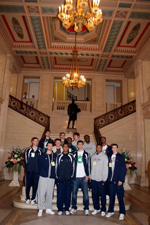 Men's Basketball In Ireland - Day 6 (photos by Tish Brey)