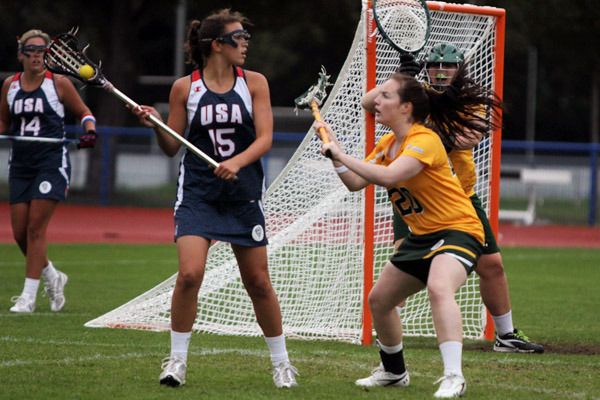 Cortney Fortunato is one of seven members of the 2011 USA U-19 national team who now play at either Notre Dame or Duke.