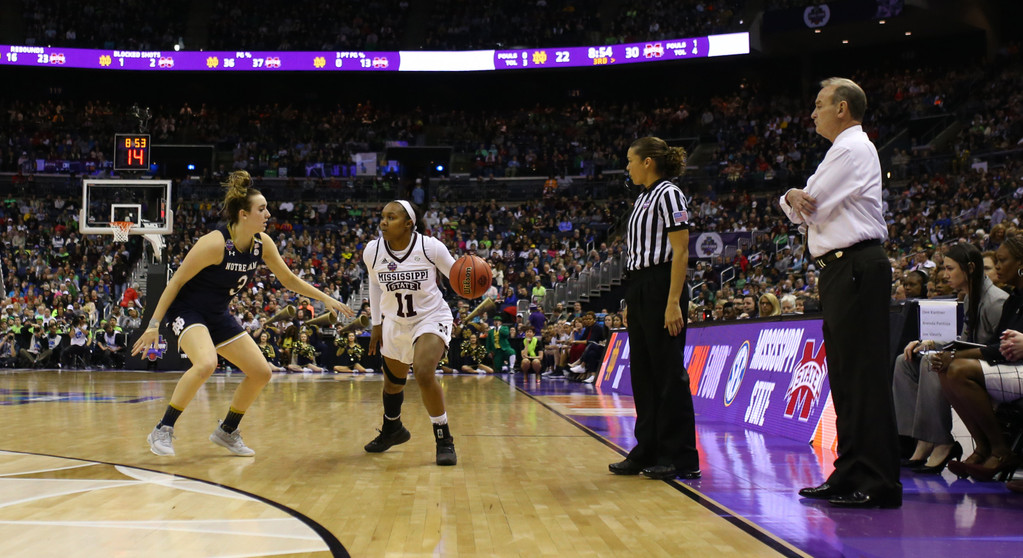 NCAA National Championship: ND WBB 61, Mississippi State 58 (USATSI)