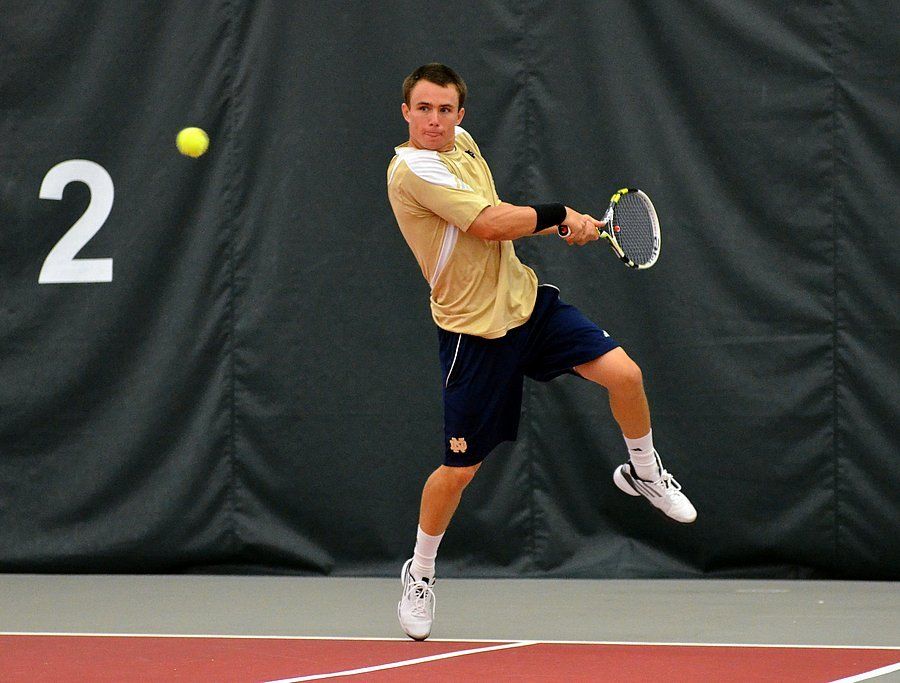 Junior Greg Andrews earned BIG EAST Men's Tennis Player of the Week for the fifth time this season Tuesday.
