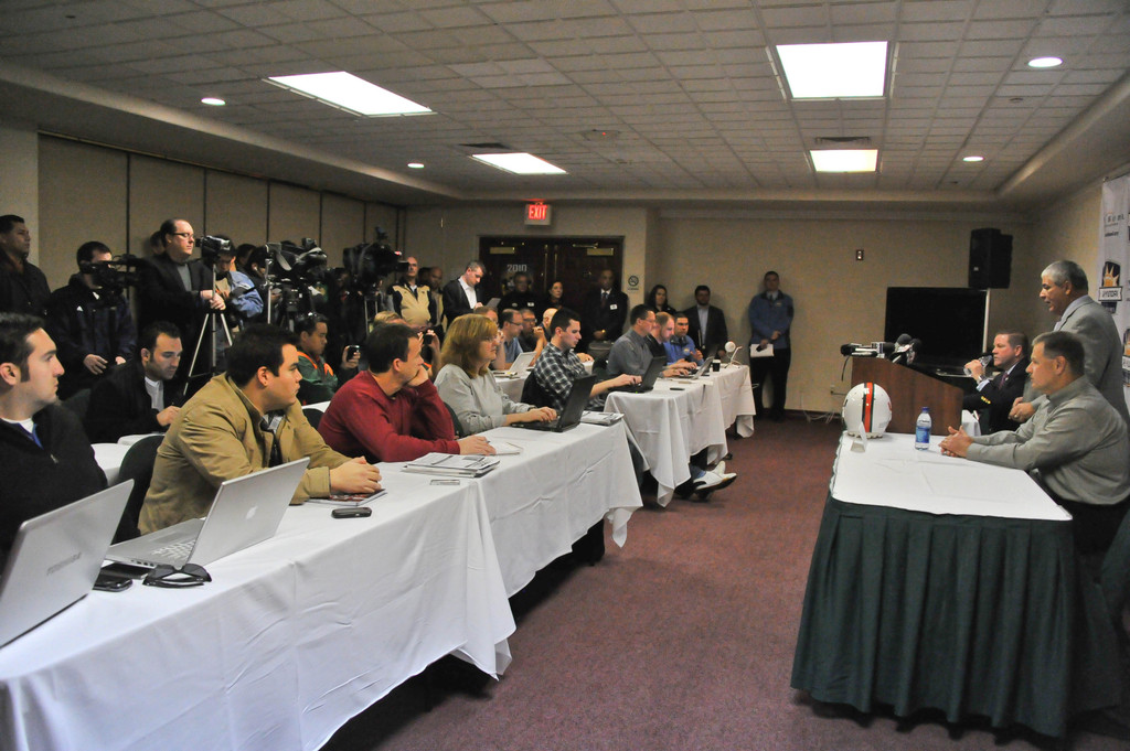 Day Three of 2010 Hyundai Sun Bowl Trip
