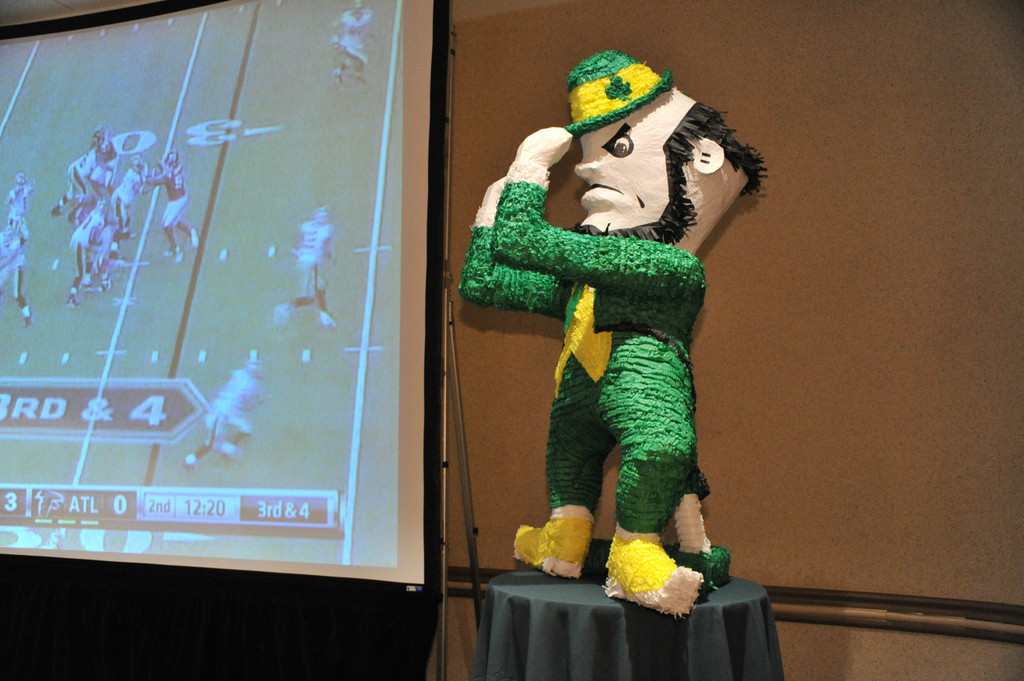 Day Three of 2010 Hyundai Sun Bowl Trip