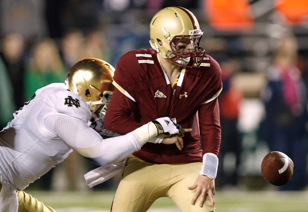 A Season in Photos: Notre Dame Football