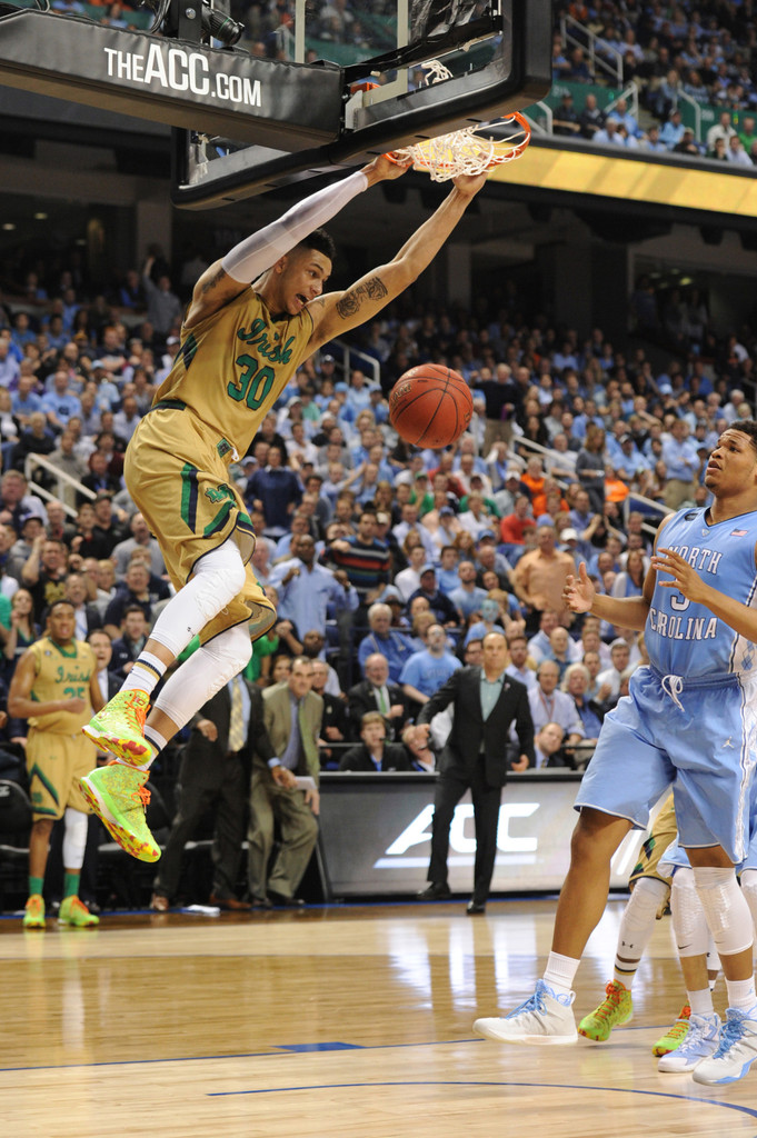 Notre Dame vs. North Carolina - ACC Championship Game