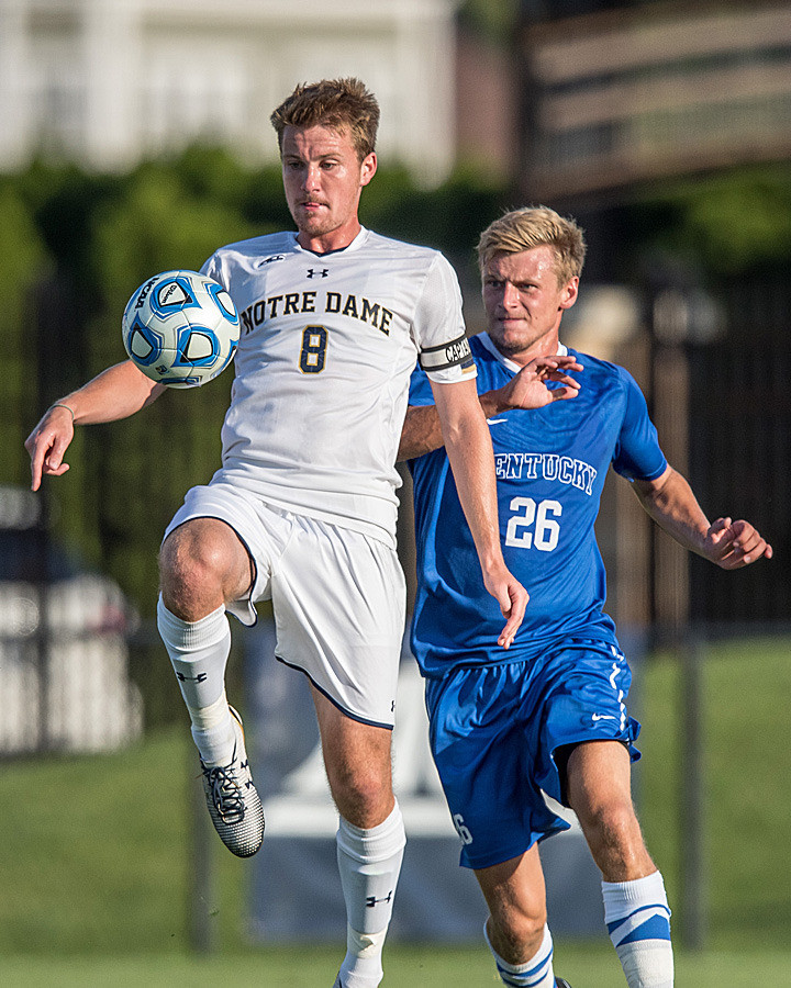 Besler Golden Goal Lifts #1 Notre Dame Past VCU, 1-0, In Double-Overtime Nick Besler