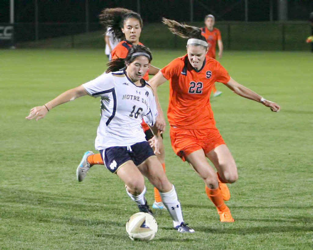 Notre Dame v. Syracuse