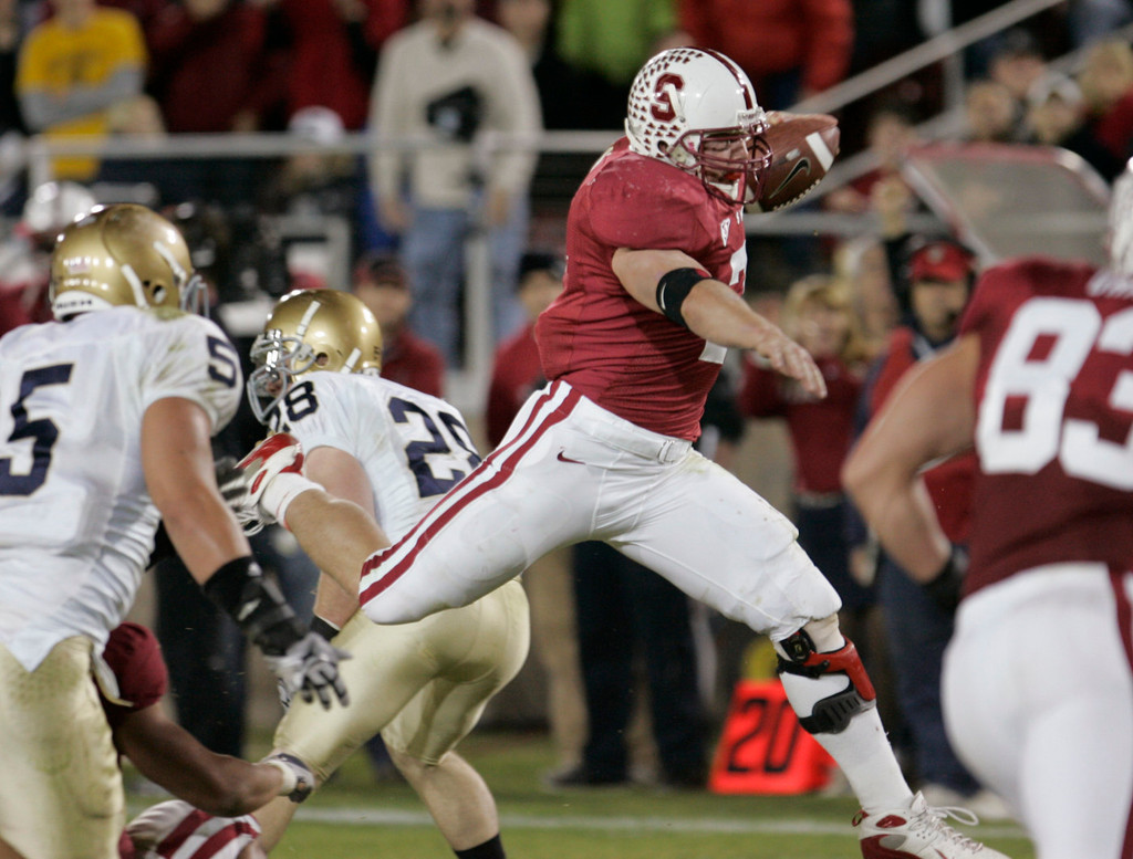 Irish Edged by Stanford, 45-38 (AP)