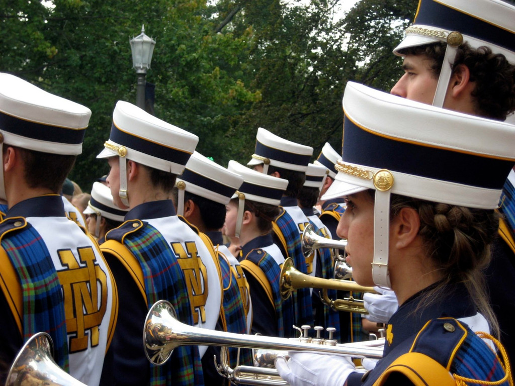 Spirit of Notre Dame vs. Michigan State