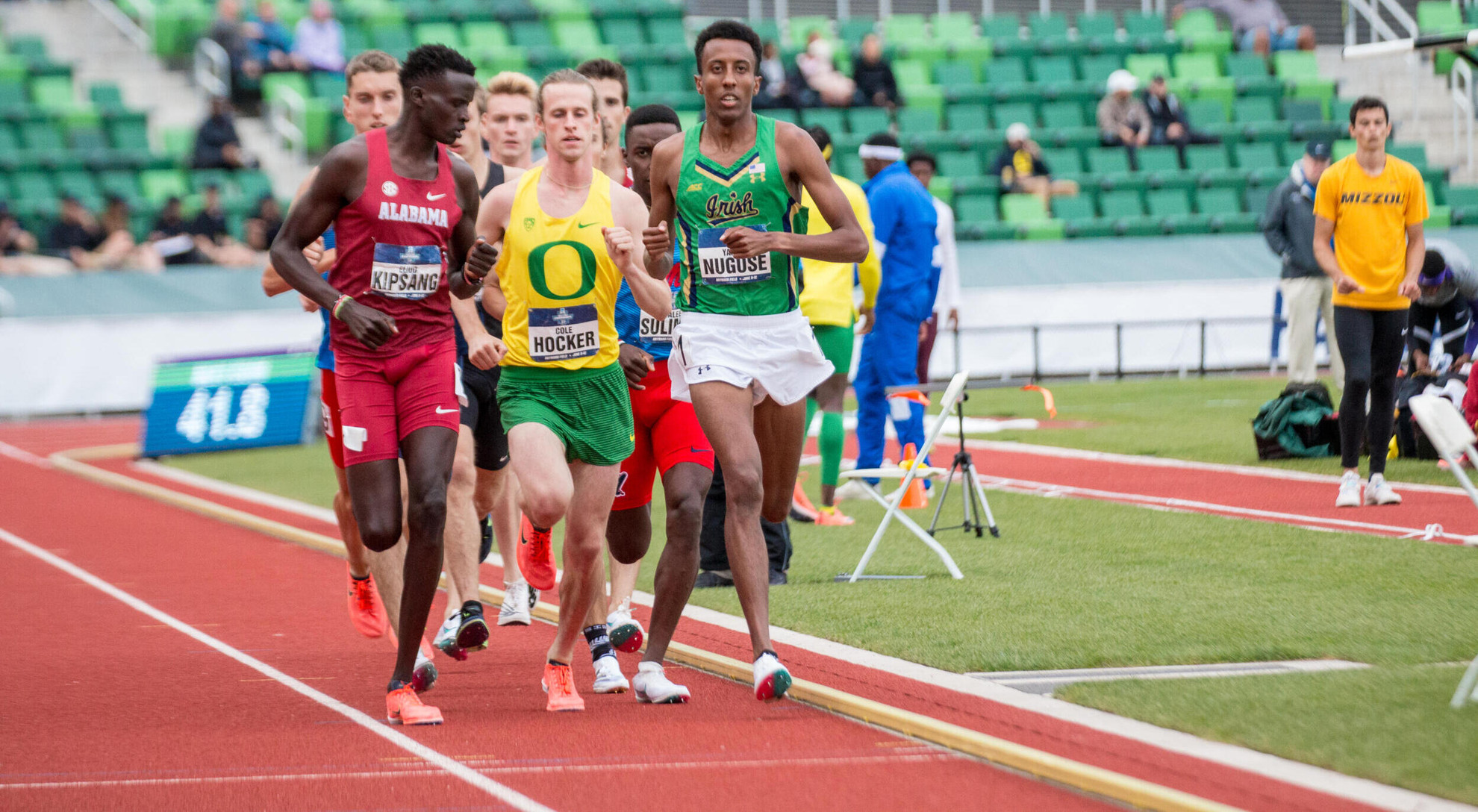Nuguse Earns First Team All-America Honors In 1,500m Nuguse Earns First Team All-America Honors In 1,500m
