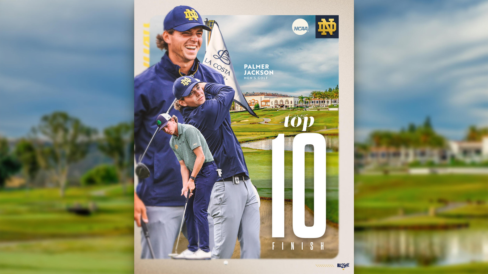 Palmer Jackson Wraps Up Notre Dame Career With Top-10 Finish At NCAA Championship Palmer Jackson Wraps Up Notre Dame Career With Top-10 Finish At NCAA Championship