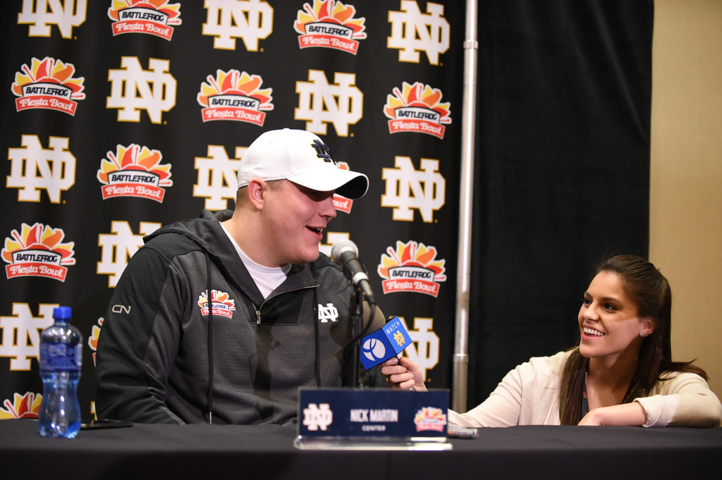 Nick Martin NFL Draft