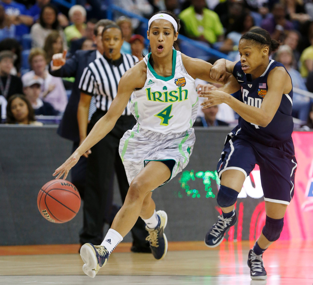 #2 Irish Fall to #3 UConn in Final Four (AP)