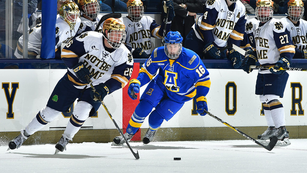 A Season in Photos: 2016-17 Notre Dame Hockey