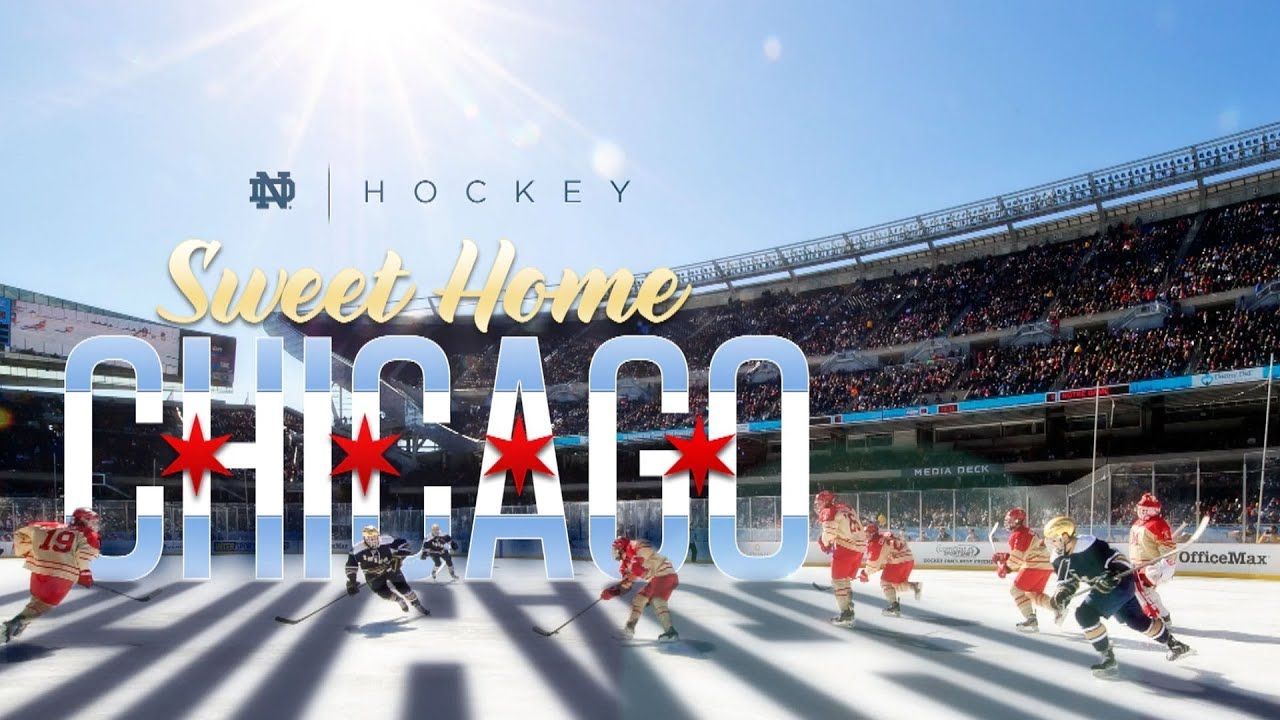 ND Hockey: Sweet Home Chicago