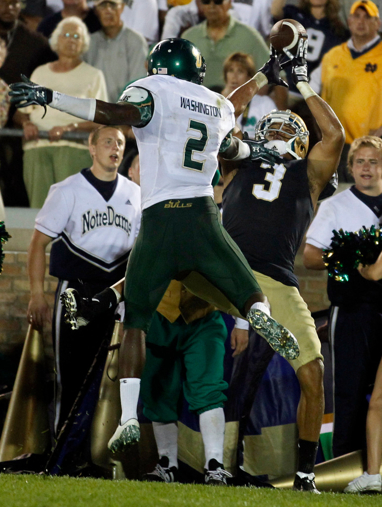 Michael Floyd - A Career in Photos