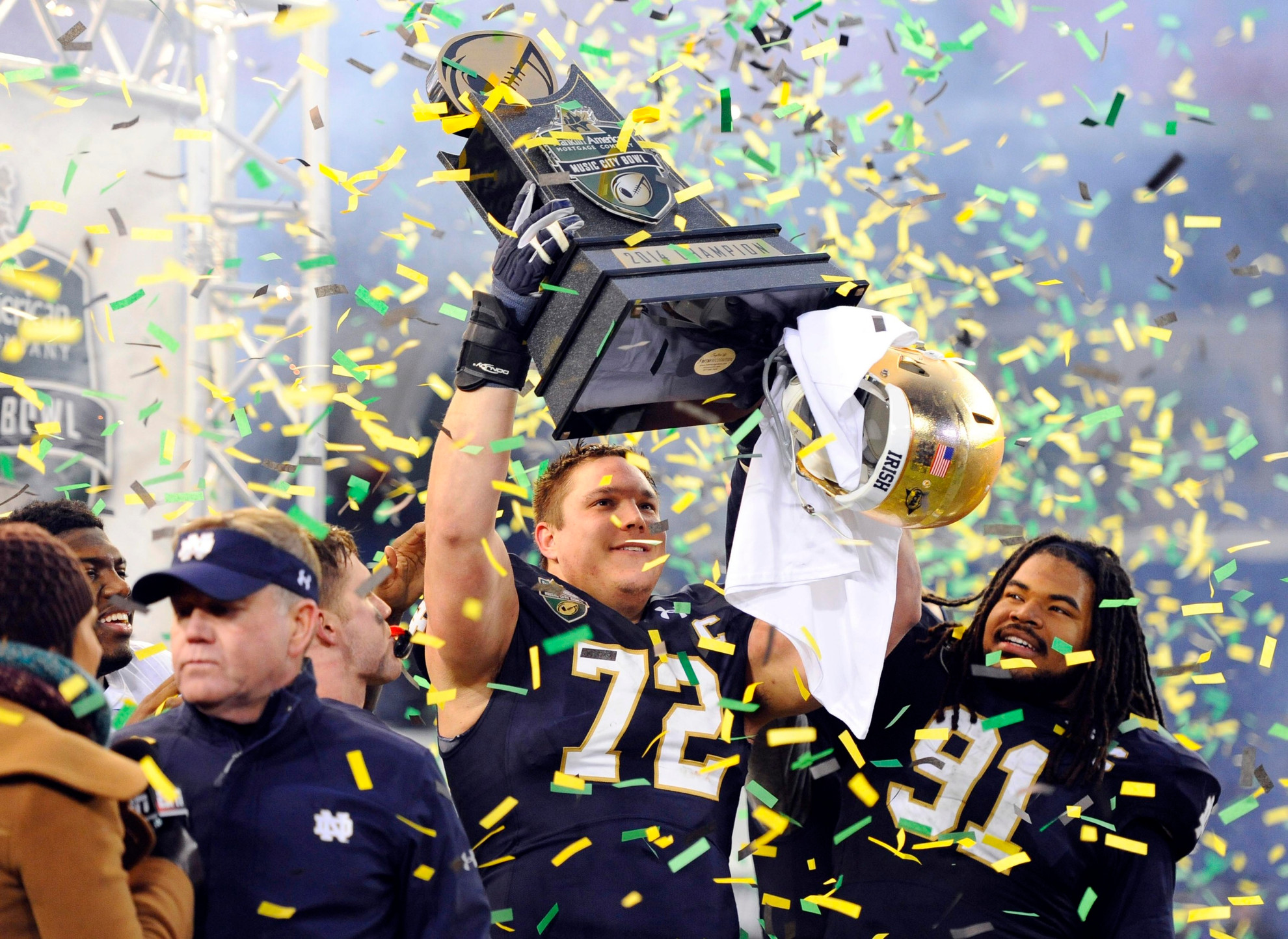 20 Questions on Notre Dame Football for 2015 In the wake of a bowl game victory against LSU, Notre Dame football fans have 20 questions to mull over in the offseason.
