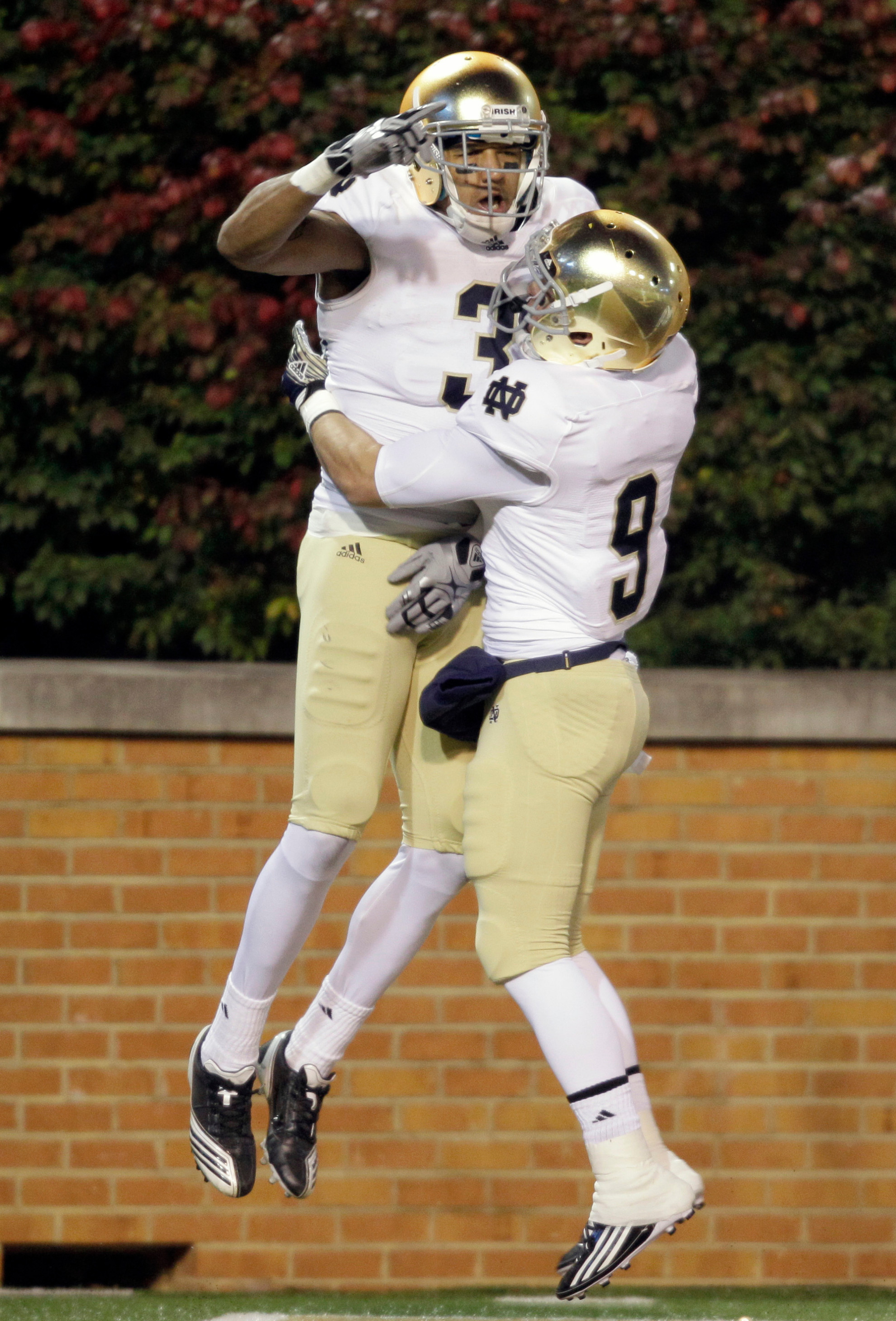 Football Update, Friday, Maryland Week Notre Dame Wake Forest Football