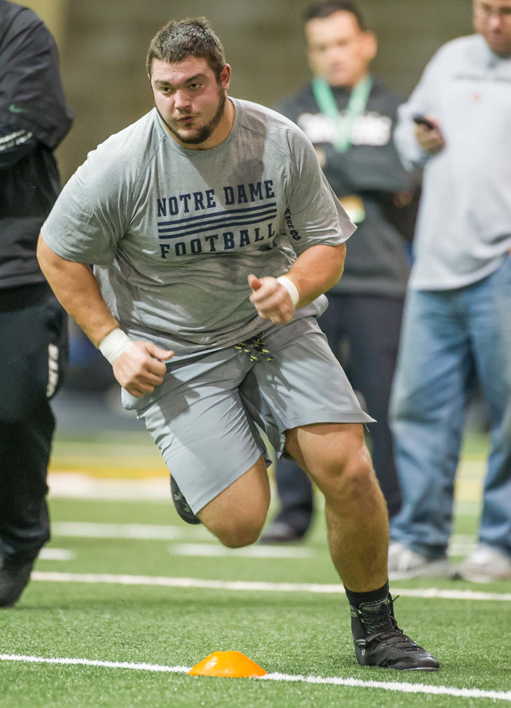 Notre Dame Pro Day