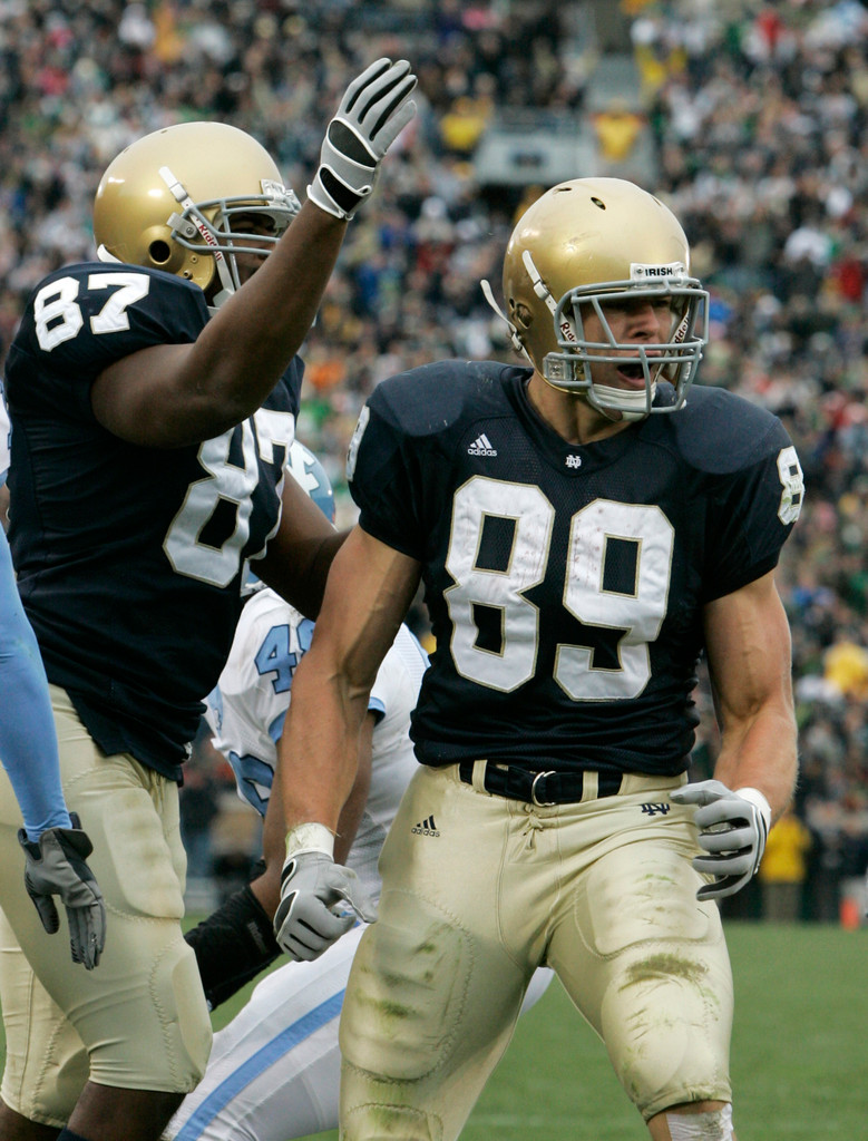 Notre Dame vs. North Carolina