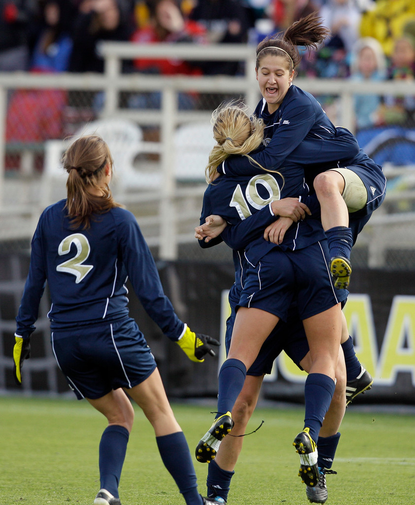 A Championship Season in Photos: 2010 Notre Dame Women's Soccer