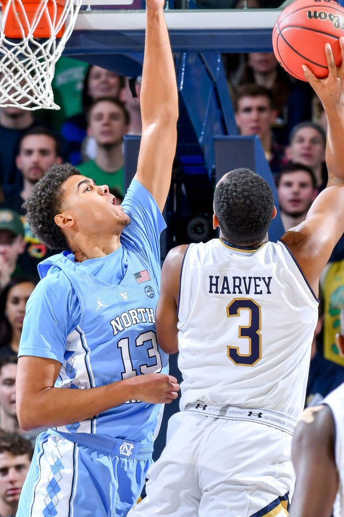 Notre Dame vs. North Carolina (USATSI)