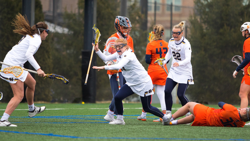 Notre Dame vs. Syracuse
