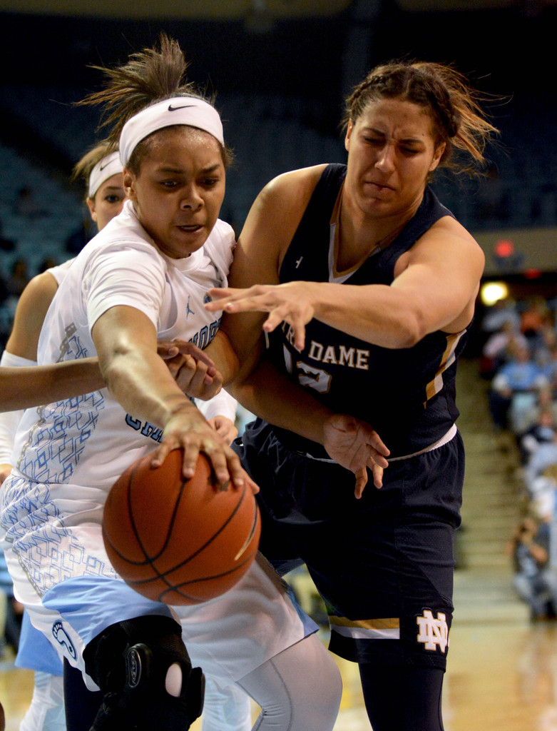 No. 7 Notre Dame at No. 13 North Carolina