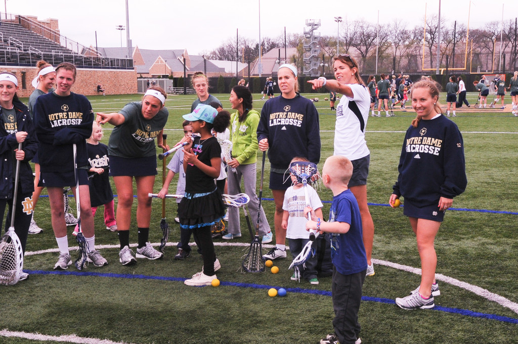 ND WLAX Kids Clinic