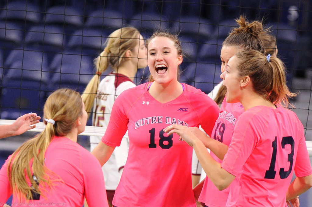 Notre Dame 3, Boston College 2 (Oct. 19, 2014)