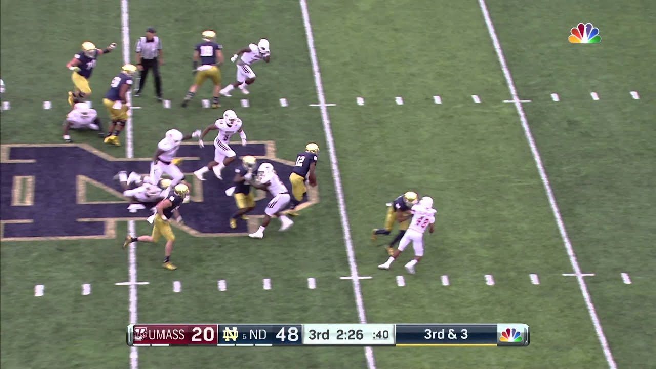 Quick Plays: 58 Yard Scamper for Wimbush (55-20)