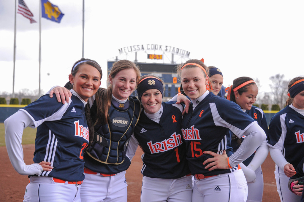 Notre Dame vs. Rutgers (Strikeout Cancer), 4-13-13 (Mike Bennett)