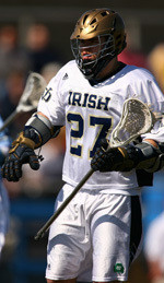 Hoff Ties School Record With Seven Goals As Notre Dame Downs Drexel 16-5 Sophomore Ryan Hoff leads the Irish with 32 goals this season. Notre Dame boasts the nation's fifth-best scoring offense and the top man-up offense.