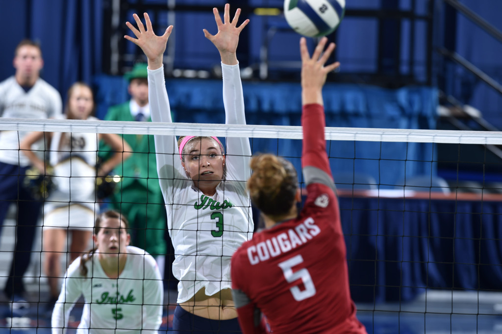 Washington State 3, Notre Dame 1 (Sept. 5, 2014)