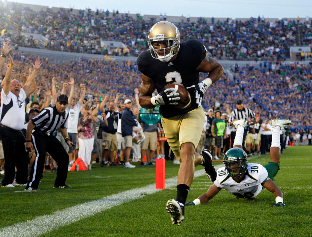 Michael Floyd - A Career in Photos