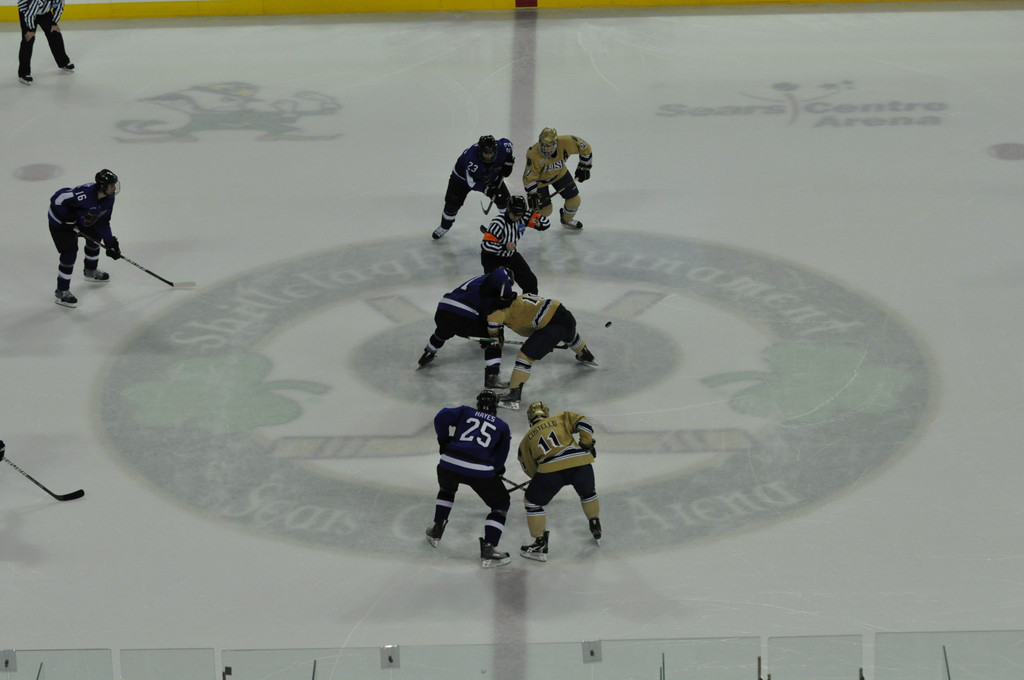 A Season in Photos: 2010-11 Notre Dame Hockey