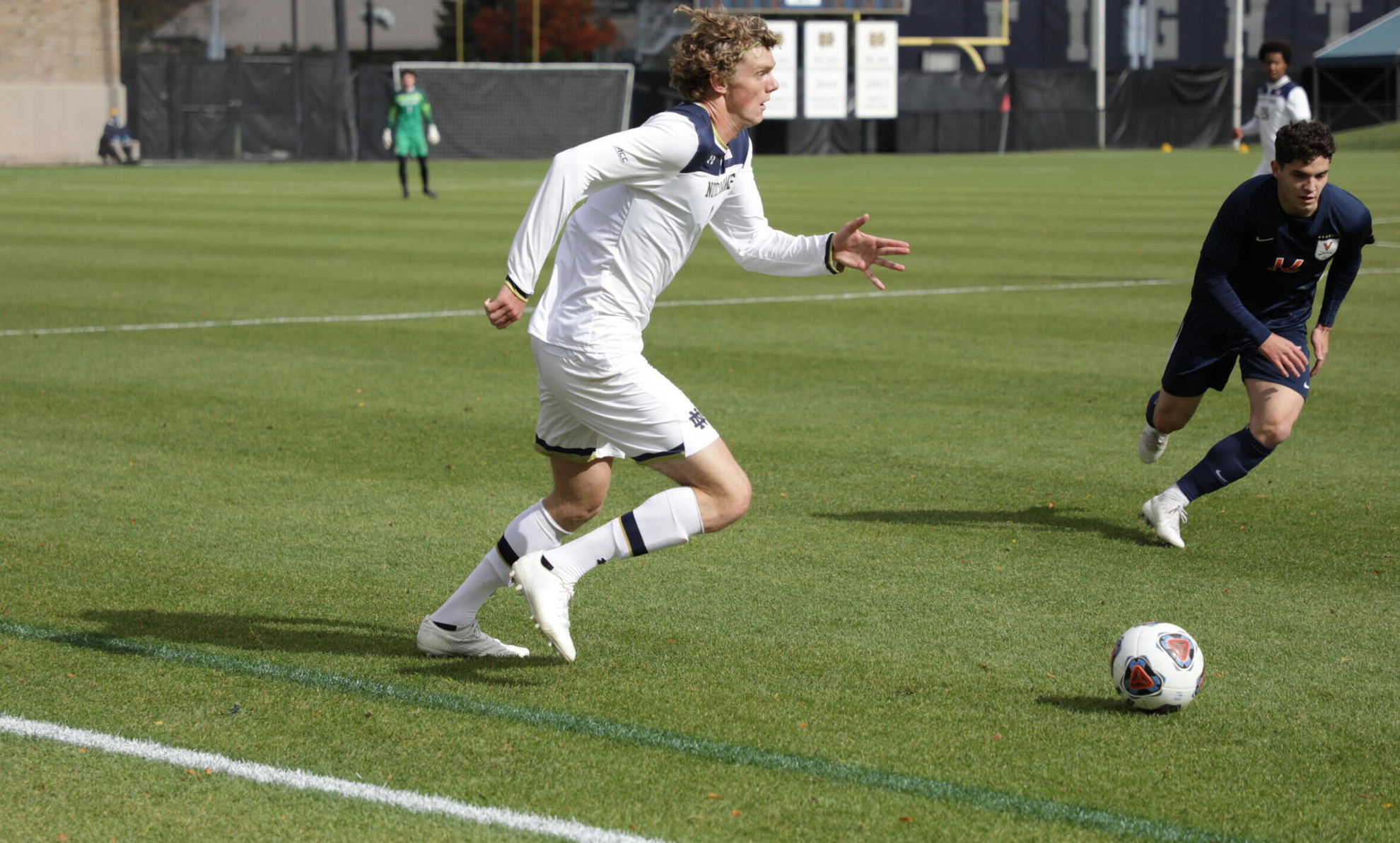 SCHEDULE CHANGE: Irish To Host Virginia Tech On Nov. 2 SCHEDULE CHANGE: Irish To Host Virginia Tech On Nov. 2
