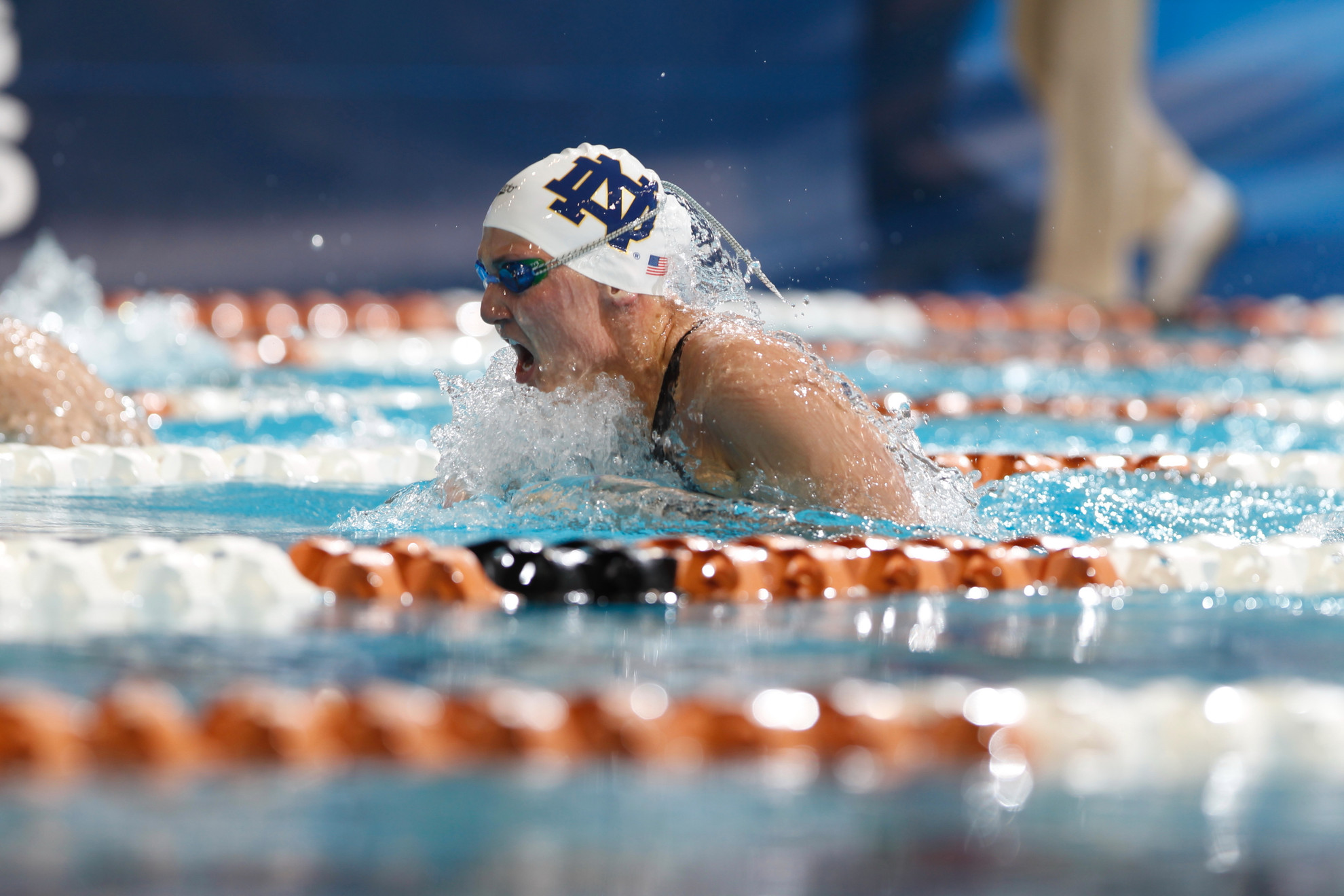 Final Day Of NCAA Championships Marks End Of Maxwell’s Remarkable Career Senior Samantha Maxwell