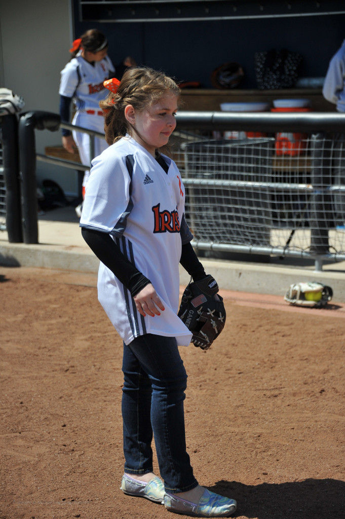 2014 Notre Dame Strikeout Cancer Doubleheader