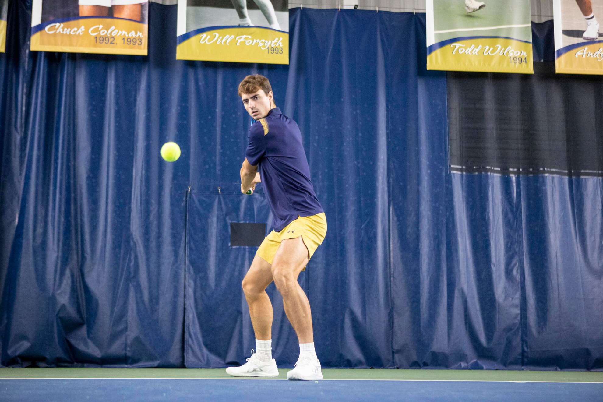 Irish Win Two More; End Weekend 3-0 Irish Win Two More; End Weekend 3-0