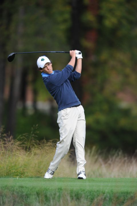 Niall Platt finished tied for 14th after carding a final round 73 (+1) at the Linger Longer Invite.
