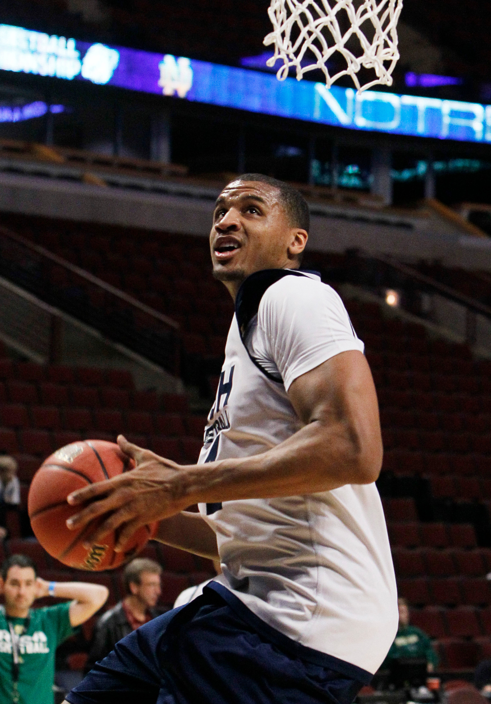 Carleton Scott To Remain In NBA Draft NCAA Notre Dame Basketball