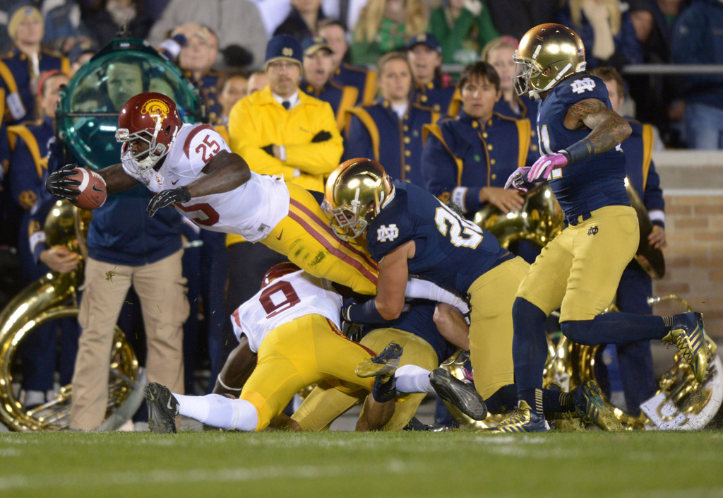 Notre Dame Football vs. USC
