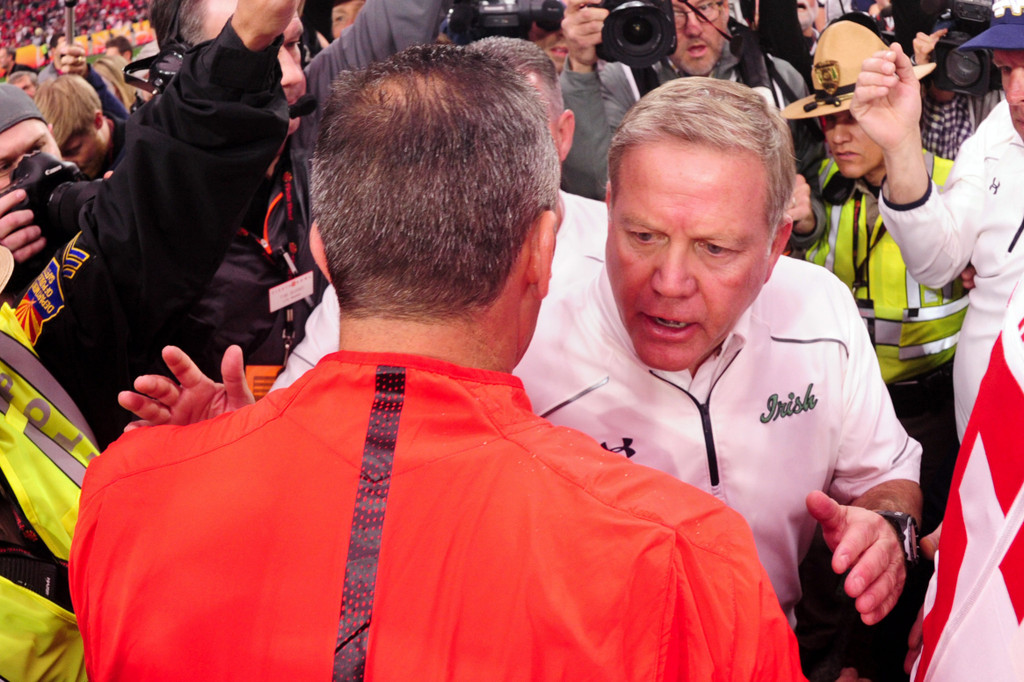 Fiesta Bowl: Notre Dame vs. Ohio State