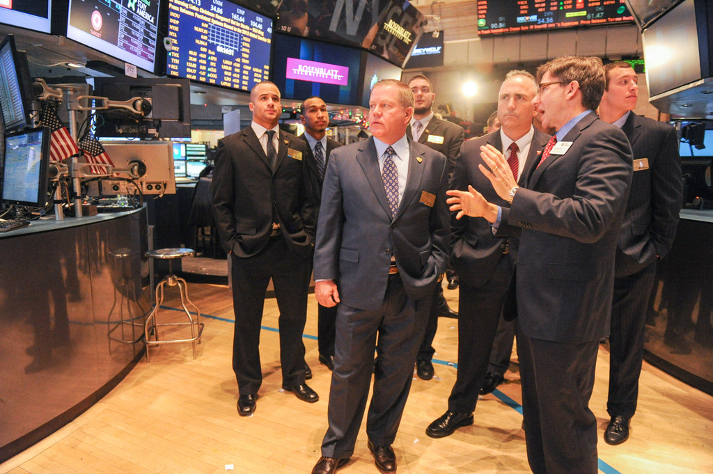 Notre Dame on Wall Street