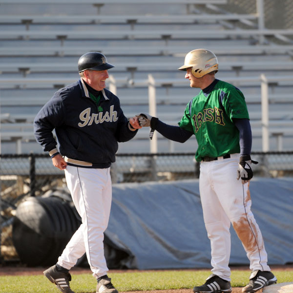 Irish Complete Sweep of Villanova in Doubleheader